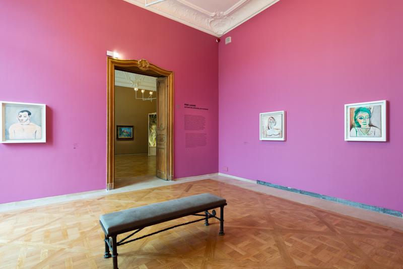 章立て紹介_4章_展示風景Expo C-l-bration Picasso, la collection prend des couleurs !_Salle 1.4_03.jpg