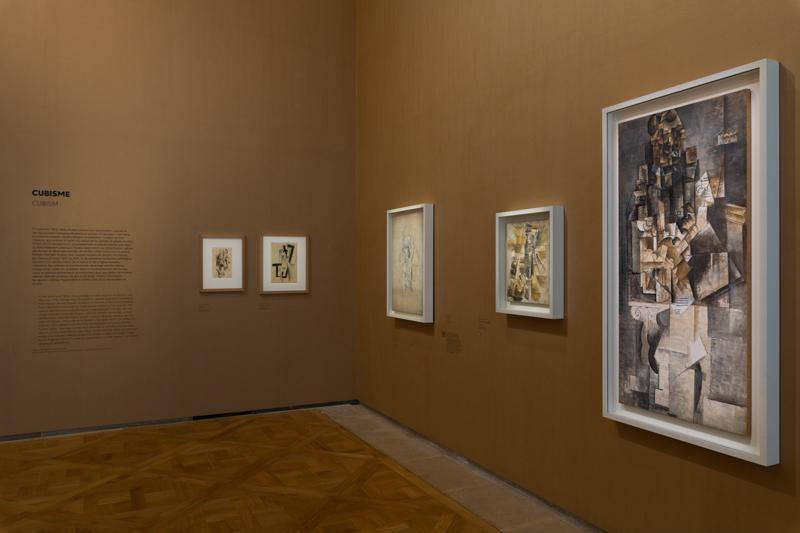 章立て紹介_5章_展示風景Expo C-l-bration Picasso, la collection prend des couleurs !_Salle 1.3_12.jpg