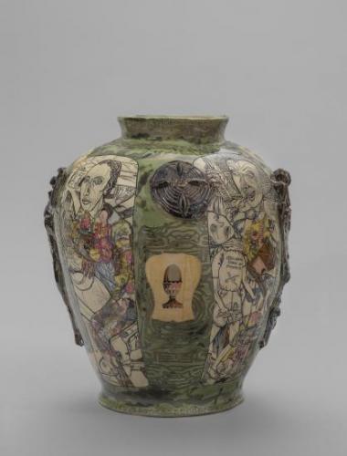 Grayson Perry.My Gods. 1994.jpg