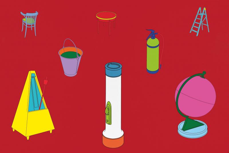 Michael Craig-Martin. Knowing. 1996.jpg