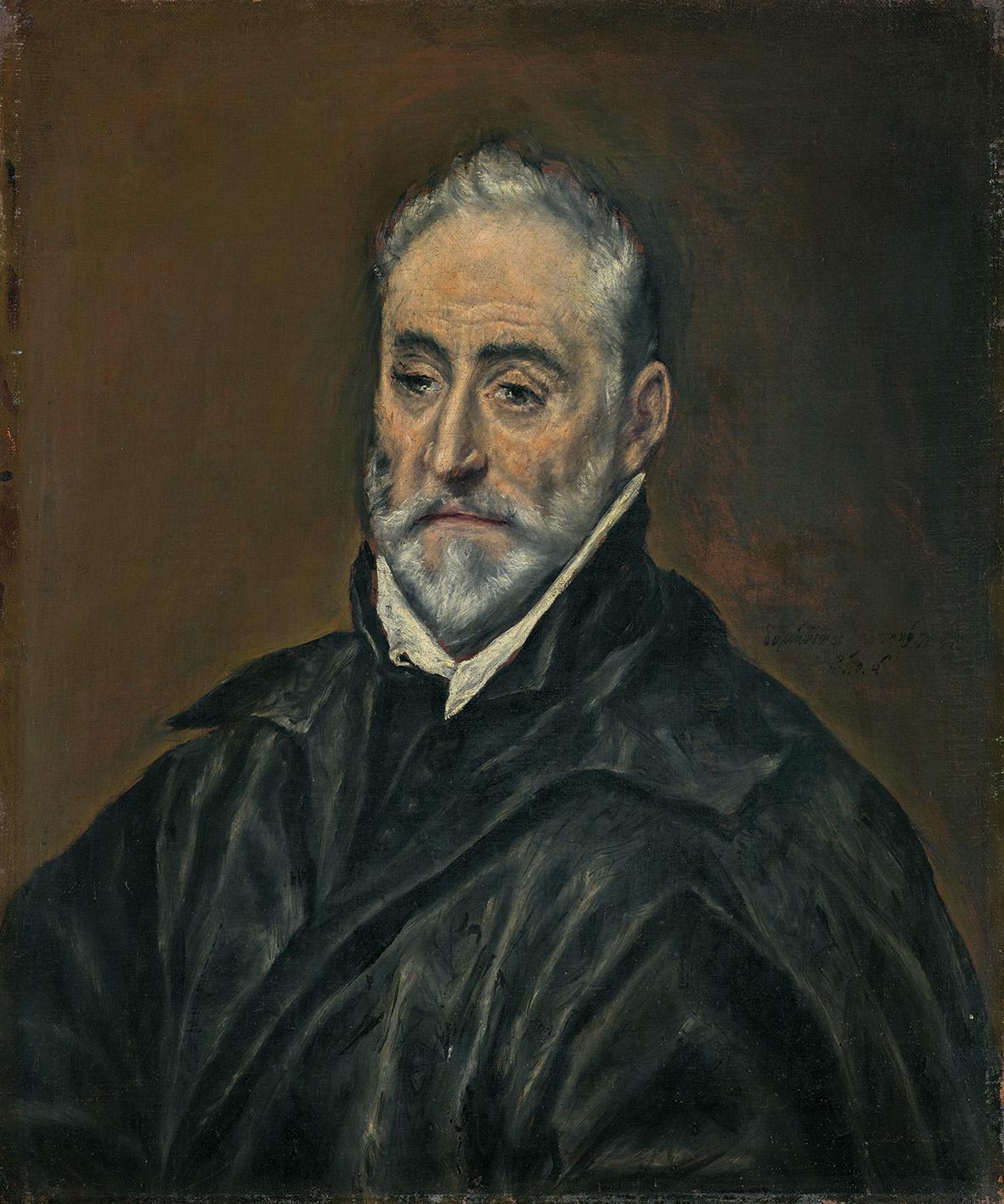 《アントニオ・デ・コバルビアス・イ・レイバ(1524–1602年)の肖像》